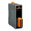 Ethernet I/O Module with 2-port Ethernet Switch, 4-ch Form A and 4-ch Form C Signal RelayICP DAS